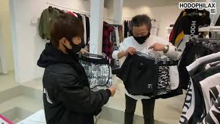 NJKFキックボクサー MOMOTARO選手が選ぶHODOPHILAXアイテム第3位は「ムエタイパンツ」！！／HODOPHILAX（ホドフィラックス）
