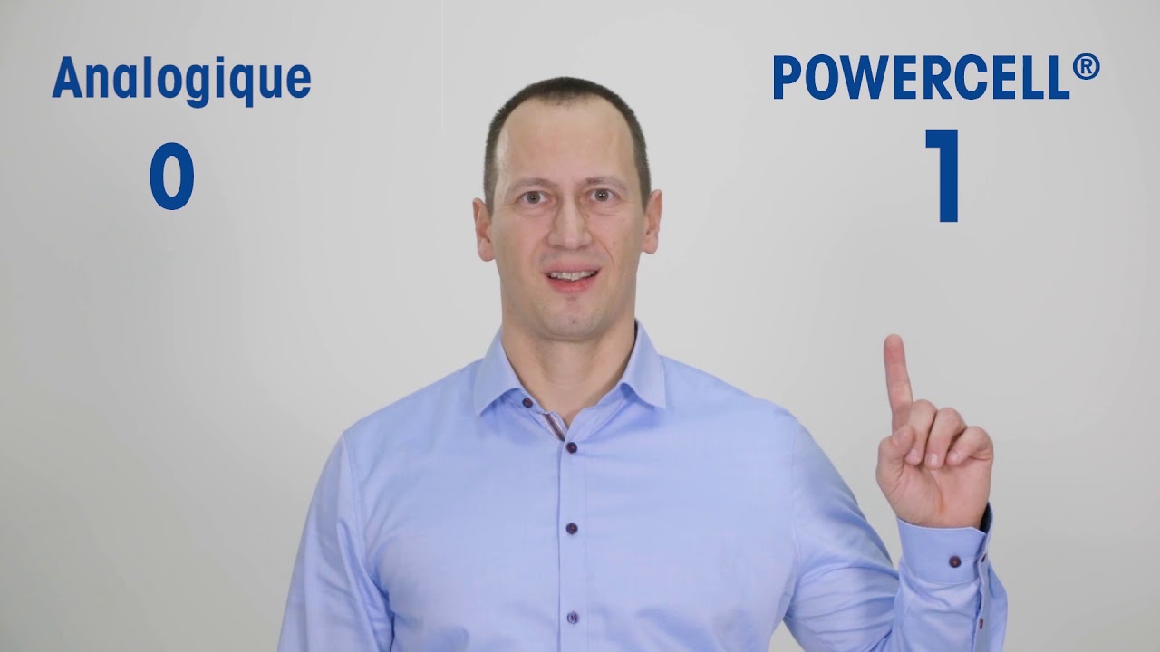 METTLER TOLEDO modules de pesage PowerMount qui intègrent la technologie POWERCELL® - fr