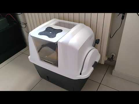 Video: Lettiera Automatizzata Per Gatti: Principio Di Funzionamento, Pro E Contro