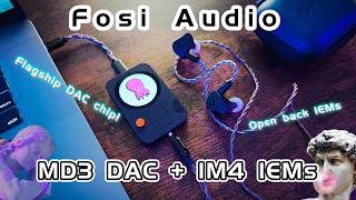 Checking Out the New Fosi Audio IM4 IEM & MD3 DAC Amp Combo