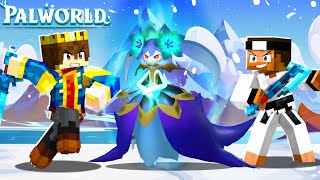 WE FOUGHT THE STRONGEST TOWER PAL 😱| PALWORLD