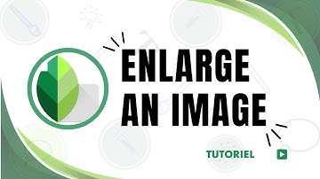How to Enlarge an Image in Snapseed