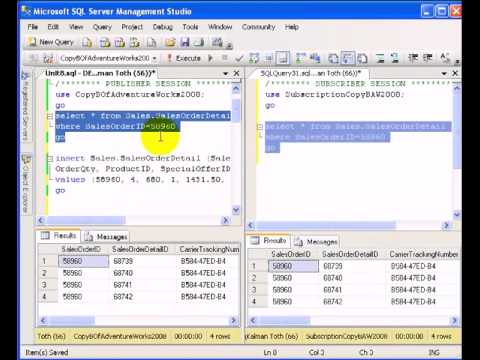 SQLUSA com Replication   SQL Server 2008