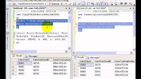 SQLUSA com Replication   SQL Server 2008