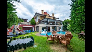 Sedadkent Te Büyük Bahçeli, Havuzlu, Manzaralı Çok Şik Vi̇lla