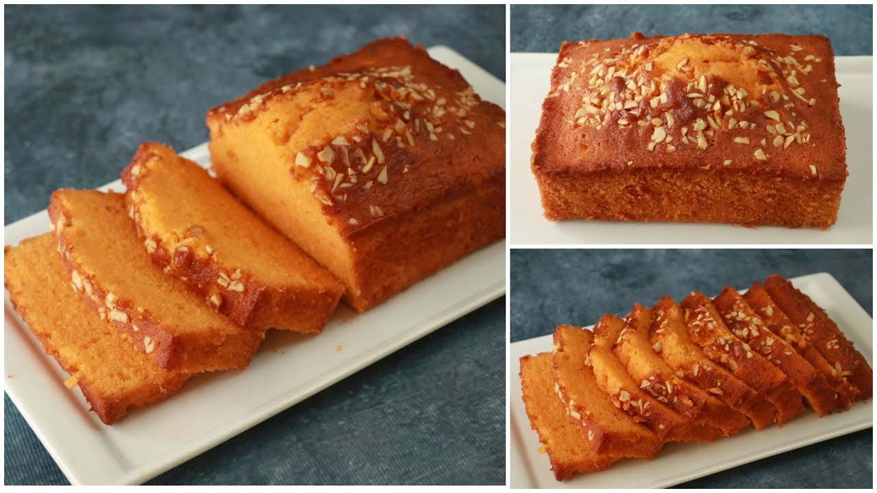 The Best Mango Cake Recipe | Moist Spongy Mango Pound Cake | Easy Mango Cake Recipe