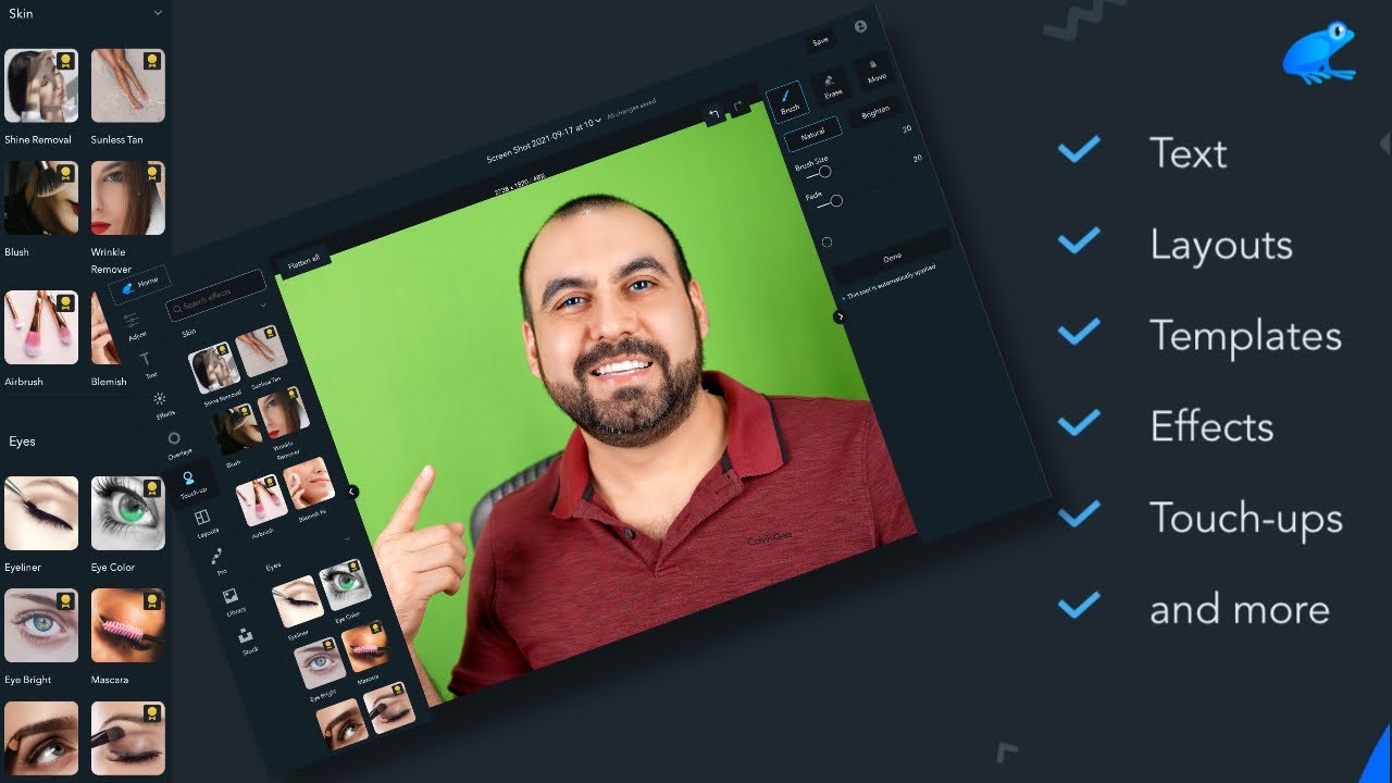 Update Ribbet photo editor with skin enhancement tools - Appsumo Lifetime Deal
