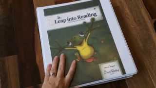 Organizing All About Reading