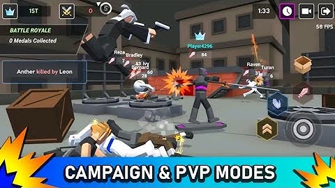 SmashGrounds.io: Epic Ragdoll Battle