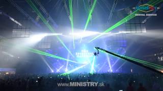 TRANSMISSION 2013 | Laser Show by MINISTRY Rental Service