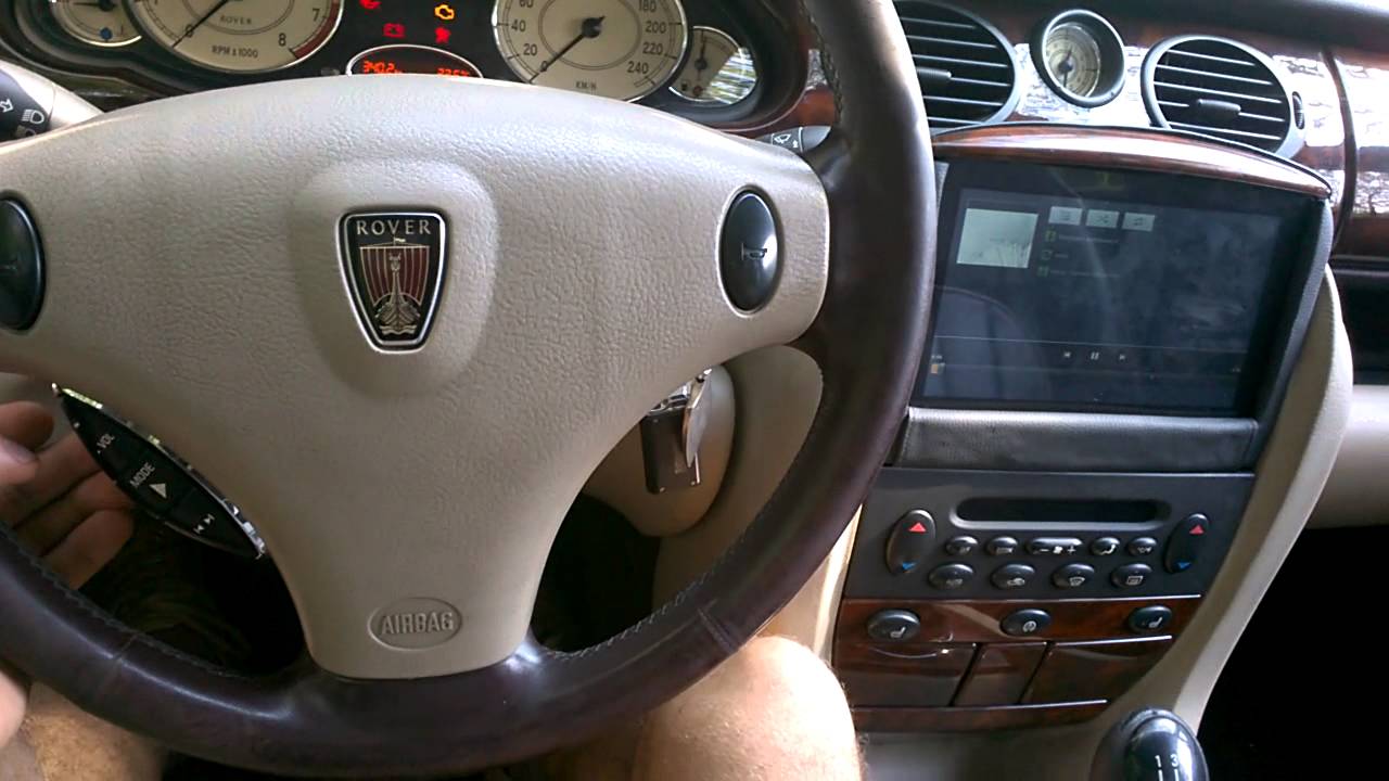 rover 75 + android - YouTube rover 75 + android - YouTube