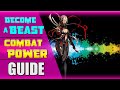 Combat Power Guide - Blade & Soul Revolution