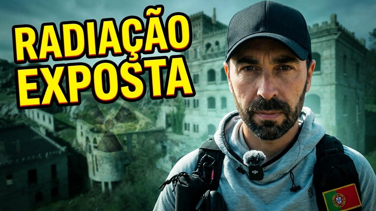 Fomos ao Local Mais PERIGOSO de Portugal (Termas de Radium)