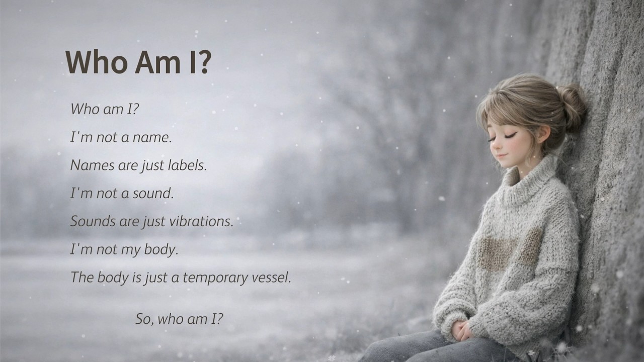 Who Am I? | Piano Music for Deep Reflection & Quiet Thinking