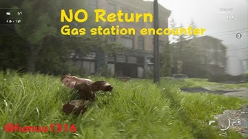 Abby NO Return Gas station encounter  The Last of Us Part II Remastered
