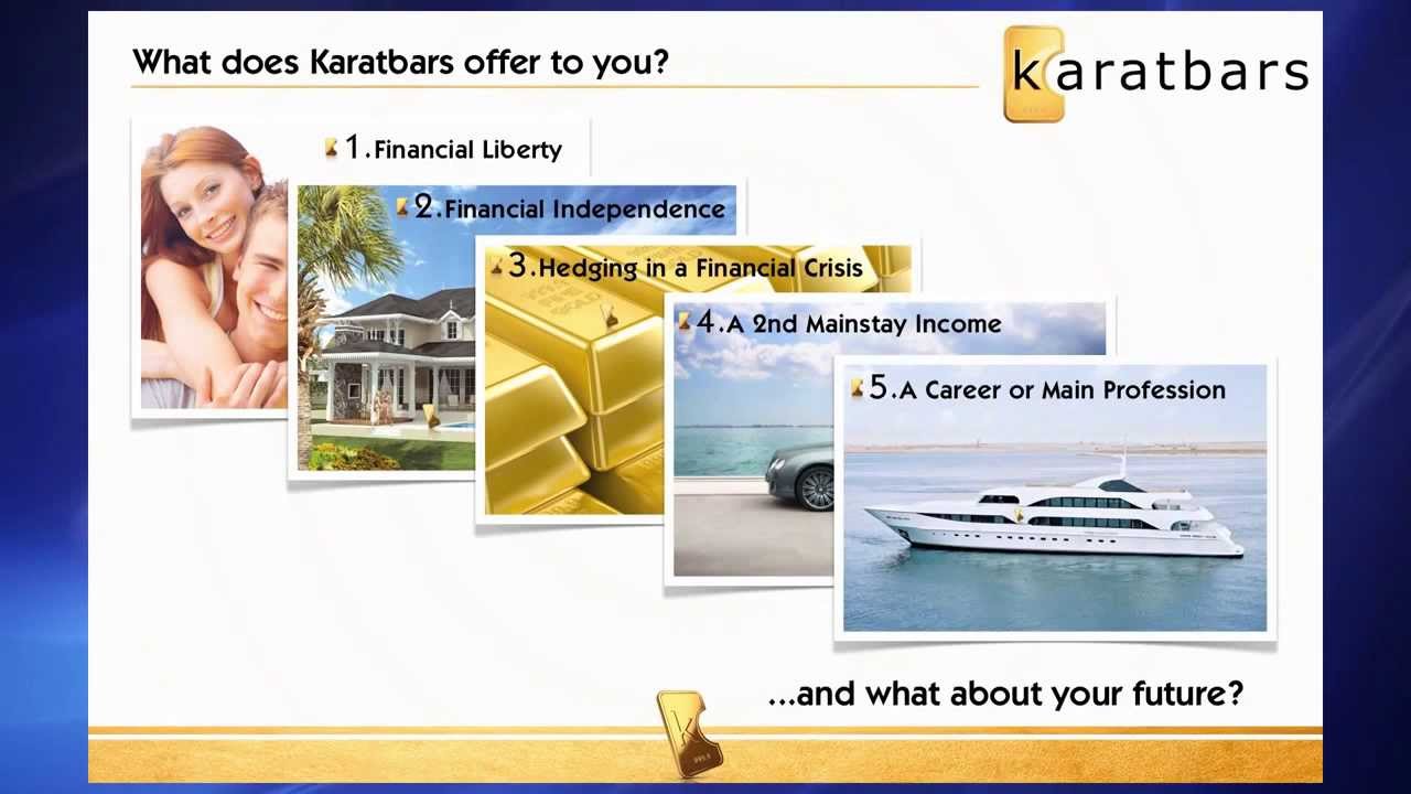 Karatbars Presentation ENGLISH