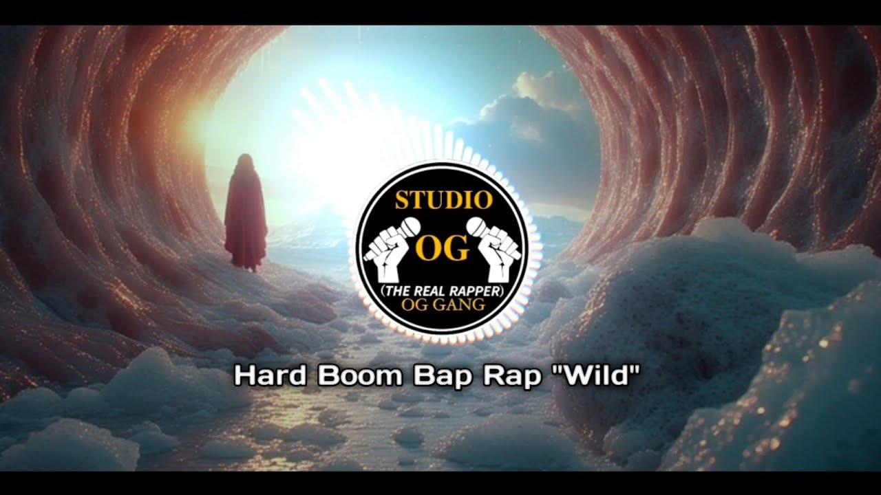 Hard Boom Bap Rap "Wild"   - 𝐎𝐆 𝐒𝐭𝐮𝐝𝐢𝐨 (𝐎𝐅𝐅𝐈𝐂𝐈𝐀𝐋)