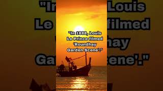 "Lights, Camera, Action: The Birth of Cinema #youtubeshorts