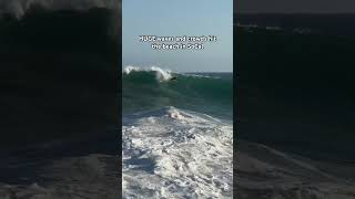 Have you ever seen waves this big?! #surf #surfing #bigwaves #swell