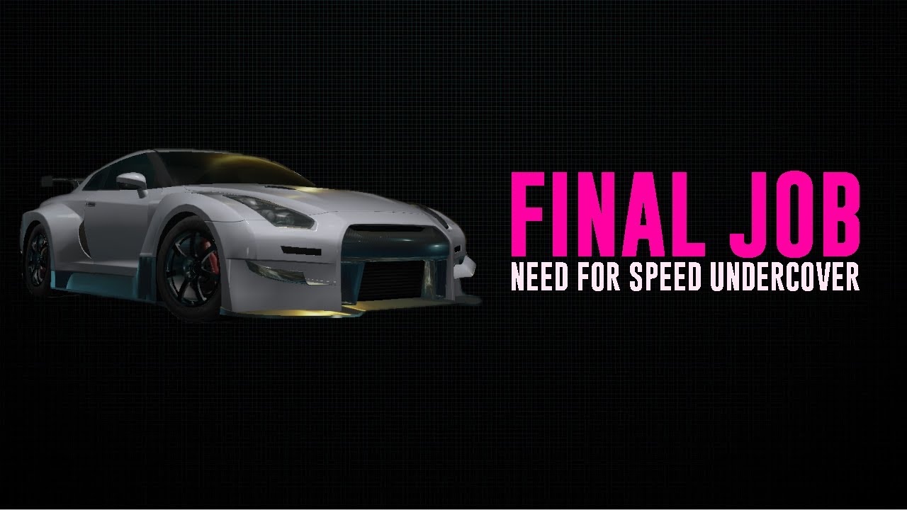 NFS Undercover - Final Job VS Chase Linh + Ending