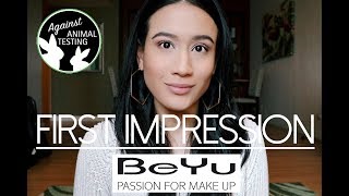 First Impressions Beyu Cosmetics Karla Aguas