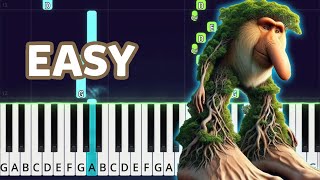 Download lagu Brr Brr Patapim Alarm - Easy Piano Tutorial