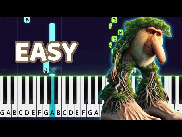 Brr Brr Patapim Alarm - Easy Piano Tutorial