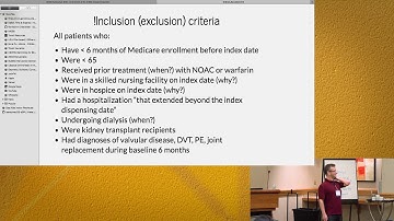 2018 OHDSI Population-Level Estimation Tutorial (2 of 6)