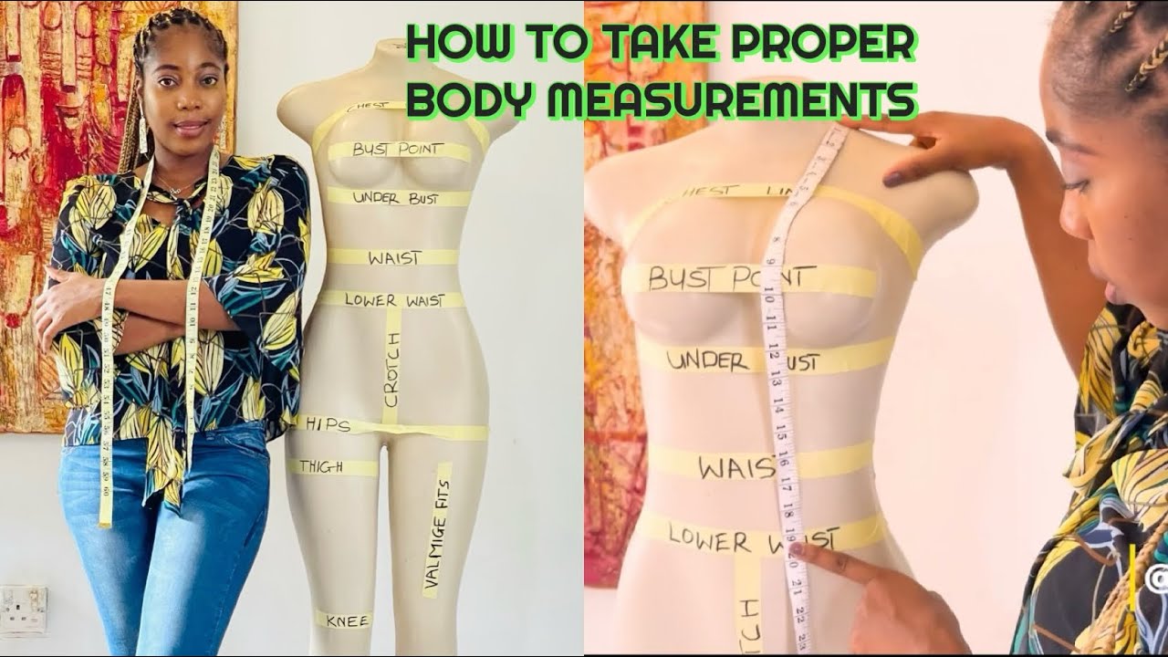 КАК ПРАВИЛЬНО СНЯТЬ ИЗМЕРЕНИЯ ТЕЛА #измерениетела