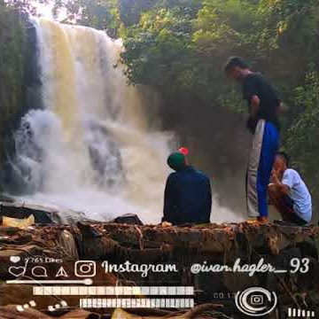 Wisata curug dengdeng, sw 30 detik