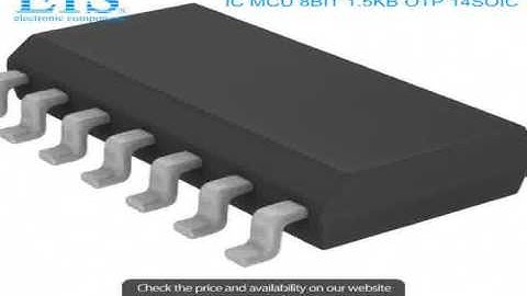 Sell PIC16C505-04I/SL of Microchip Technology