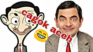 Ulok gram,,,mr.been berbahasa aceh lucu bikin perut penonton kocak