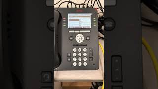 Program button on Avaya IP Office 9508 phone