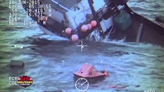 Heart-Stopping Rescue Mission: Coast Guard Saves 4 people from sinking ship in Alaska