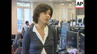 WRAP Markets react in Frankfurt; Rome; Paris; Brussels, London ADDS Moscow