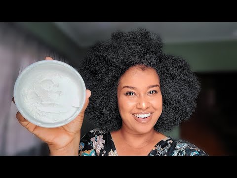 Use This Fenugreek Shea Butter for thicker and longer hair - Strength & Moisture!