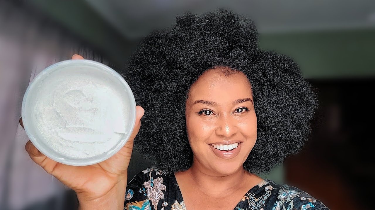 Use This Fenugreek Shea Butter for thicker and longer hair Strength