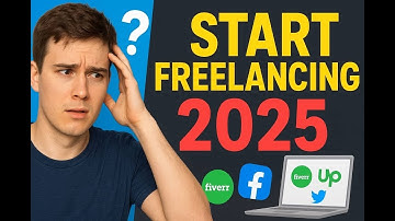 How to start freelancing as a beginner in 2025 (Step by Step Guide)