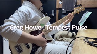 Greg Howe(그렉 하우) Tempest Pulse I 베이스 커버/Bass Cover by BASs:on