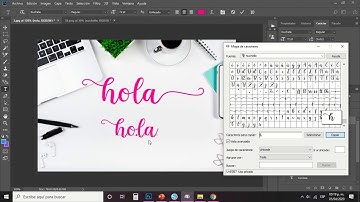 fuentes con caracteres especiales