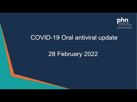 COVID Oral Antivirals: Is your patient suitable? - 28 February 2022
