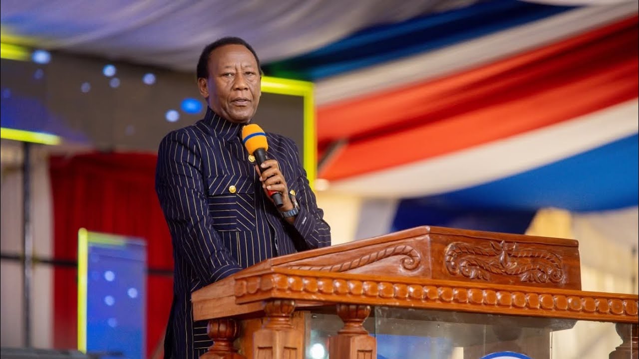 WORD OF THE YEAR 2026: THE YEAR OF DOUBLE HARVEST || BISHOP MARK KARIUKI || DC AT 55 FAMILY DAY   