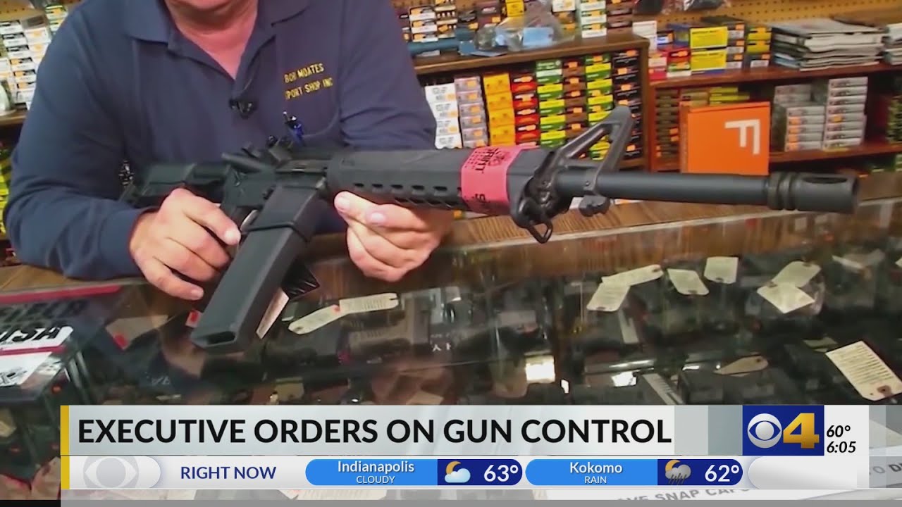 Executive orders on gun control