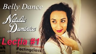 Belly Dance cu Natalia Duminica | Lecția nr1