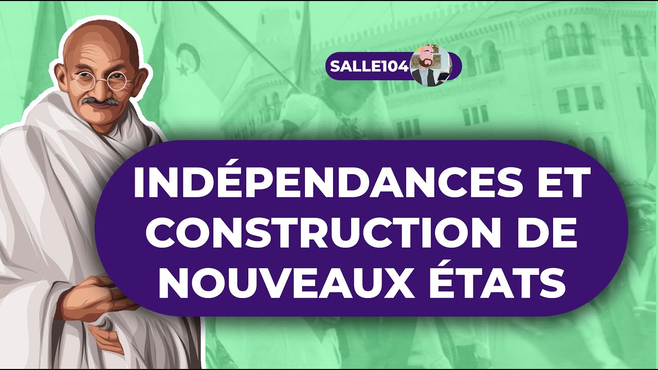 Indépendances et construction de nouveaux États - Histoire - Troisième