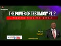 The Power of Testimony Pt. 2; Sunday Service with Pastor David Okumgba - 11.03.24