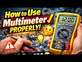 Multimeter Ka Use Kaise Kare? 🔥 Full Guide