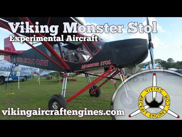 Viking Aircraft Engines Monster STOL Experimental Aircraft