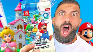 My Search For The Rarest Super Mario Card Ever Made!