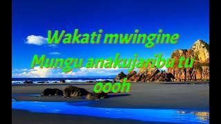 GUARDIAN ANGEL - UTAFURAHI LYRICS (K.G.T)